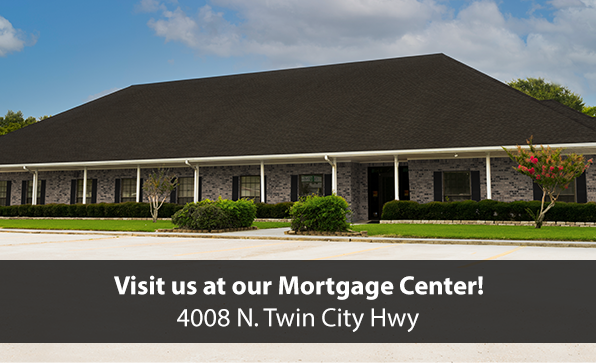 Visit us at our Mortgage Center! 4008 N. Twin City Hwy